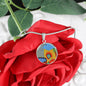 Wishing Well, Circle Luxury Necklace