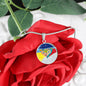 Cosmic Heart (1st Edition), Circle Luxury Necklace