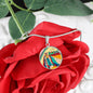 Noble King of Hearts, Circle Luxury Necklace