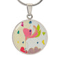 Cosmic Phoenix (2nd Edition), Circle Luxury Necklace