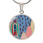 Bright Side (Angel), Circle Luxury Necklace