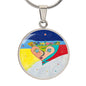 Cosmic Heart (1st Edition), Circle Luxury Necklace