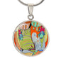 Clean Laundry, Circle Luxury Necklace