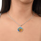 Wishing Well, Circle Luxury Necklace