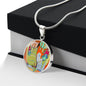 Clean Laundry, Circle Luxury Necklace