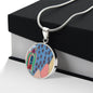 Bright Side (Angel), Circle Luxury Necklace