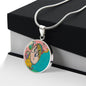 Wake Up (Timekeeper), Circle Luxury Necklace