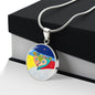 Cosmic Heart (1st Edition), Circle Luxury Necklace