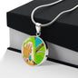 Blindspot, Circle Luxury Necklace