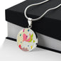 Cosmic Phoenix (2nd Edition), Circle Luxury Necklace