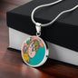 Wake Up (Timekeeper), Circle Luxury Necklace