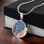 Bright Side (Angel), Circle Luxury Necklace