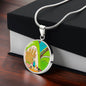 Blindspot, Circle Luxury Necklace