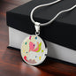 Cosmic Phoenix (2nd Edition), Circle Luxury Necklace