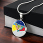 Cosmic Heart (1st Edition), Circle Luxury Necklace