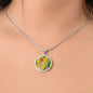 Angel Full of Heart, Circle Luxury Necklace