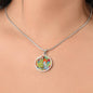Clean Laundry, Circle Luxury Necklace