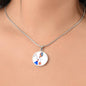 Dribble, Circle Luxury Necklace
