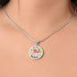 Cosmic Phoenix (2nd Edition), Circle Luxury Necklace