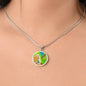 Blindspot, Circle Luxury Necklace