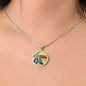 Noble King of Hearts, Circle Luxury Necklace