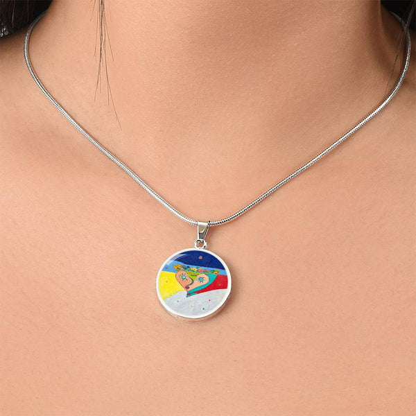 Cosmic Heart (1st Edition), Circle Luxury Necklace