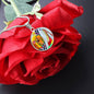 The Shoe Fits, Circle Luxury Necklace