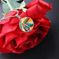 Noble King of Hearts, Circle Luxury Necklace