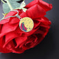 Noble Queen of Hearts, Circle Luxury Necklace