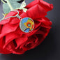 Wishing Well, Circle Luxury Necklace