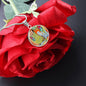 Clean Laundry, Circle Luxury Necklace