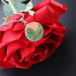 Brave Heart, Circle Luxury Necklace