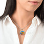 Wishing Well, Circle Luxury Necklace