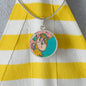 Wake Up (Timekeeper), Circle Luxury Necklace