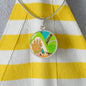 Blindspot, Circle Luxury Necklace