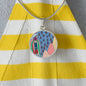Bright Side (Angel), Circle Luxury Necklace