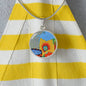 Wishing Well, Circle Luxury Necklace