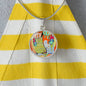 Clean Laundry, Circle Luxury Necklace