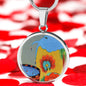 Wishing Well, Circle Luxury Necklace