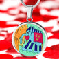 Noble Elephant, Circle Luxury Necklace