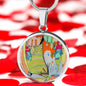 Clean Laundry, Circle Luxury Necklace