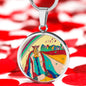 Noble King of Hearts, Circle Luxury Necklace