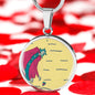 Noble Queen of Hearts, Circle Luxury Necklace