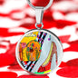 The Shoe Fits, Circle Luxury Necklace