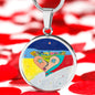 Cosmic Heart (2nd Edition), Circle Luxury Necklace