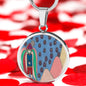 Bright Side (Angel), Circle Luxury Necklace