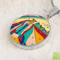 Noble King of Hearts, Circle Luxury Necklace
