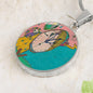 Wake Up (Timekeeper), Circle Luxury Necklace