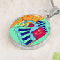 Noble Elephant, Circle Luxury Necklace