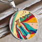 Noble King of Hearts, Circle Luxury Necklace